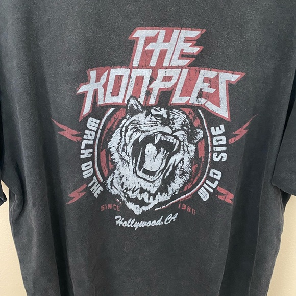 The Kooples Wild Side T shirt - Picture 4 of 8